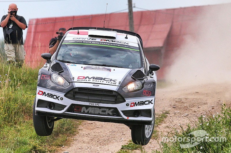 Polonia, PS14-16: Tanak in controllo. Belle fiammate di Lefebvre