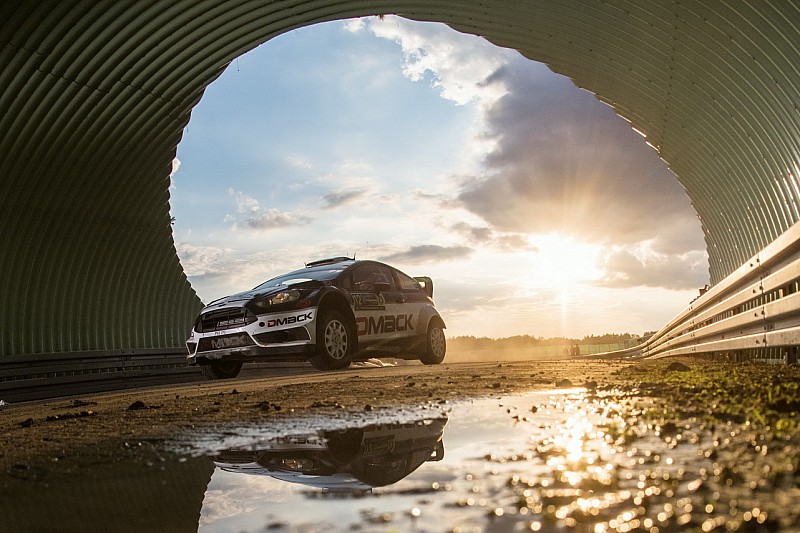 Тянак и DMACK в шаге от первой победы