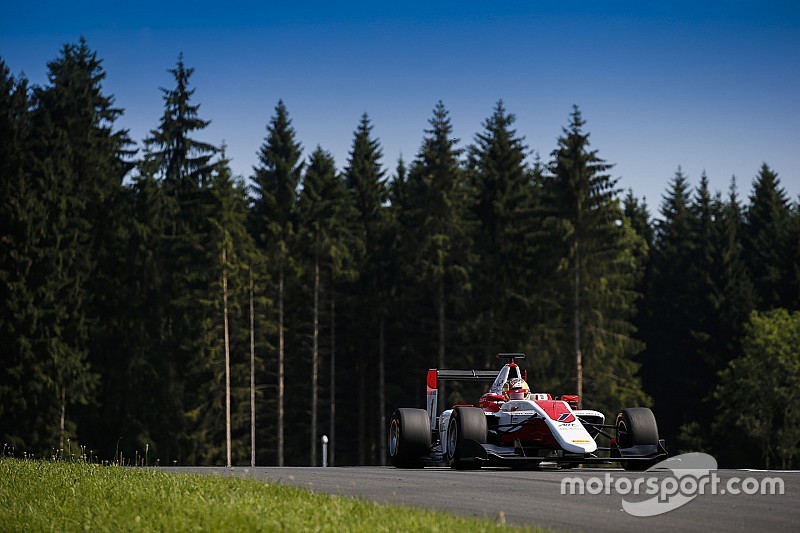 GP3: Leclerc wint, eerste podium Nyck de Vries