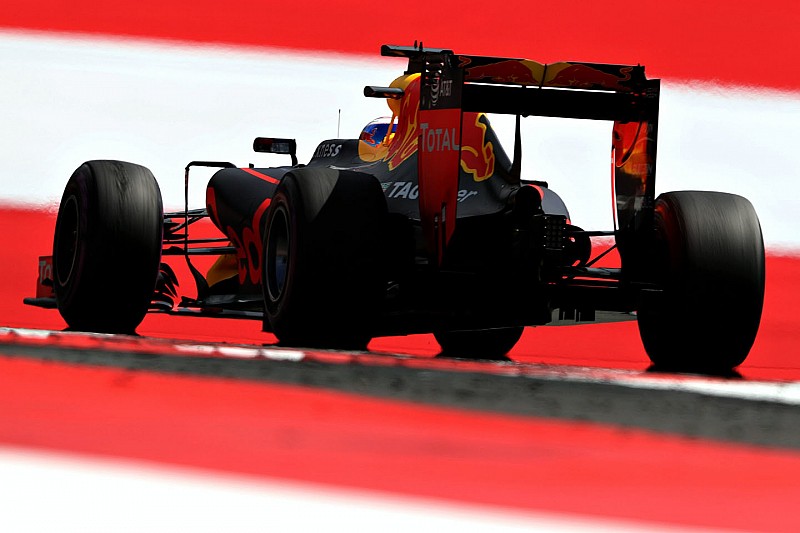 Galería: la parrilla de salida del GP de Austria en imágenes