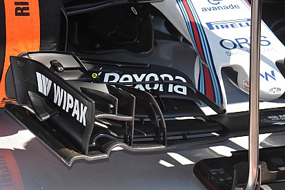 Williams tendrá nuevo alerón en Silverstone