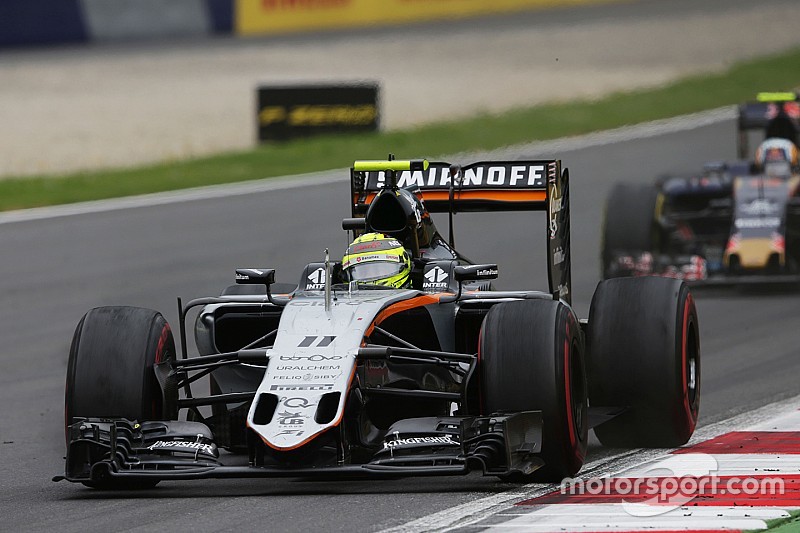 Force India experimenteert met auto om bandenproblemen op te lossen