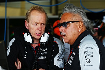 El jefe de Force India volvió al paddock de la F1