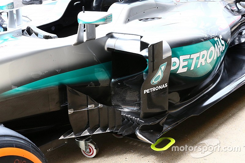 Breve análisis técnico: el empuje que ha dado Mercedes