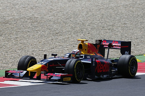 GP2. Текстовая трансляция второй гонки в Великобритании