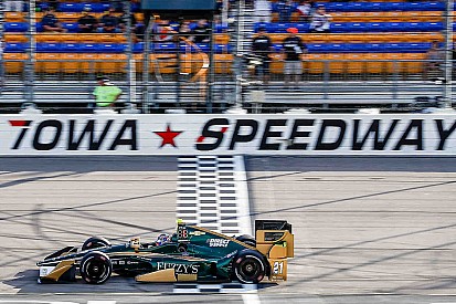 IndyCar-Rekord: Newgarden siegt nach 282 Führungsrunden in Iowa