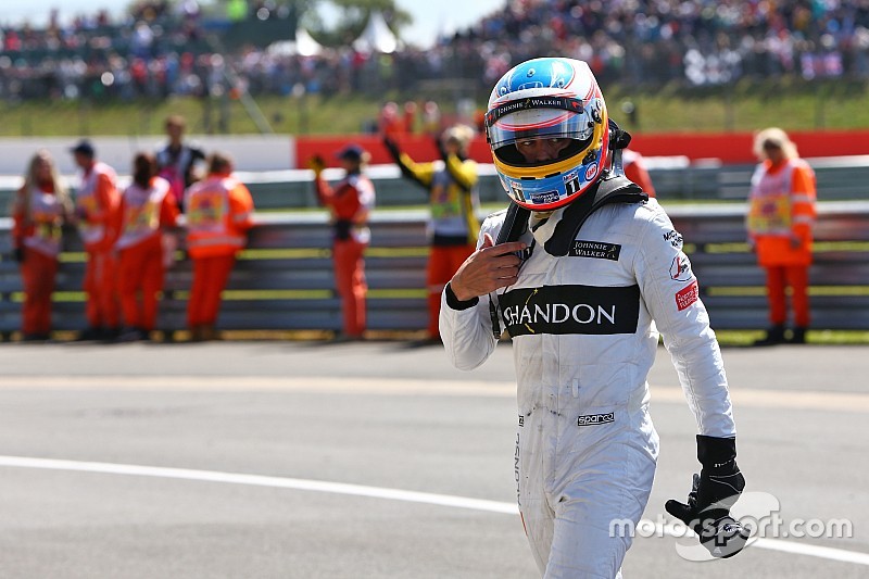 El domingo de Silverstone en imágenes