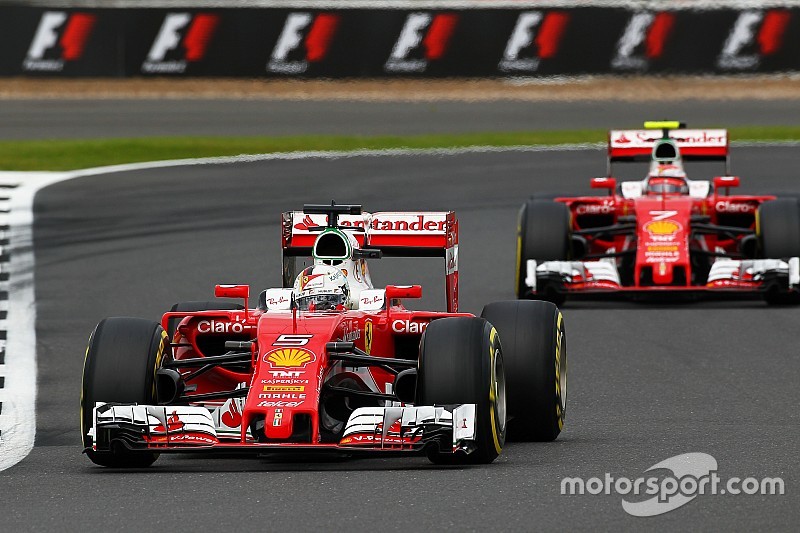 Ferrari sigue centrado en seguir a Mercedes, no en defender el segundo puesto