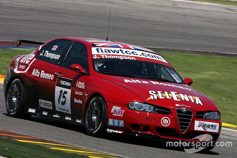 Zu verkaufen: Der letzte Alfa Romeo 156 aus der Tourenwagen-WM