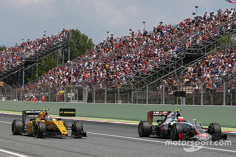 Renault здатні випередити Haas у другій половині сезону 2016 - Палмер