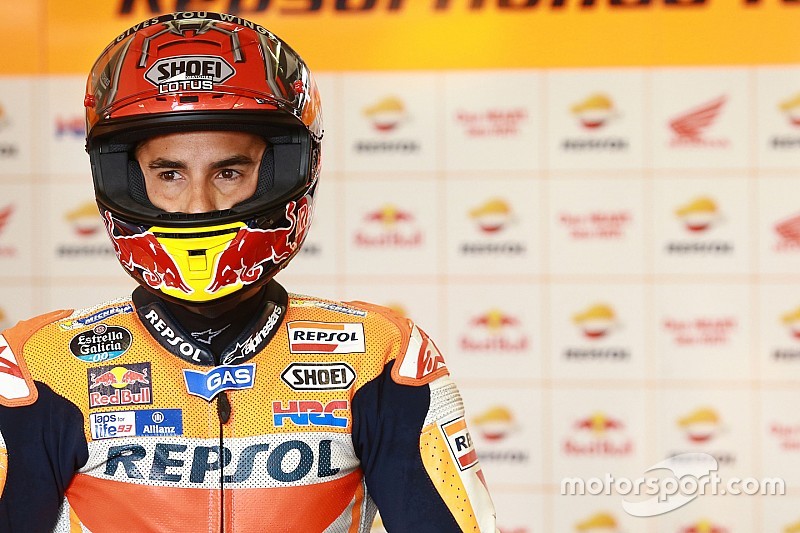 Márquez: “No esperaba estar tan arriba a media temporada”