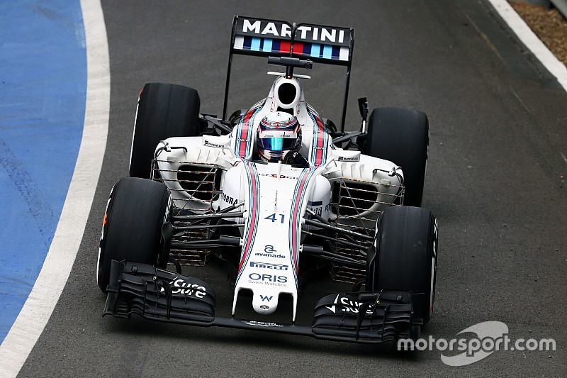 Williams introduceert nieuwe vloer in Hongarije