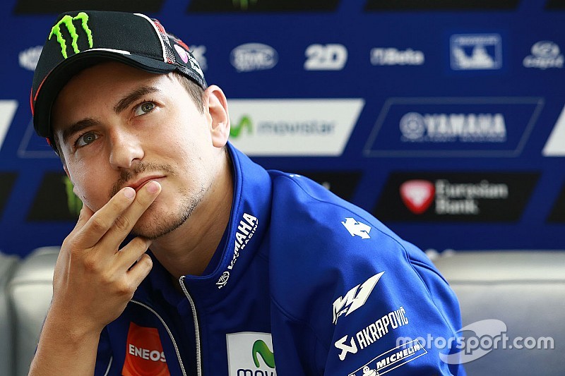 Lorenzo: “Si llueve no sé cómo lo haré”