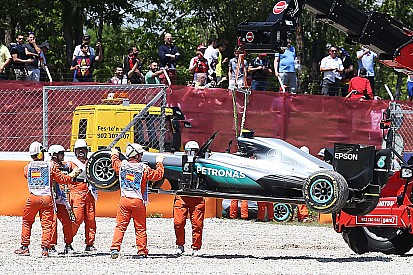 Hamilton sólo contará la verdad de lo de Barcelona cuando se retire
