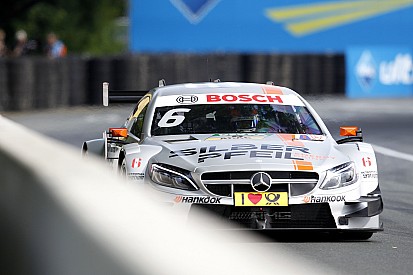 DTM Zandvoort: Mercedes domineert eerste training