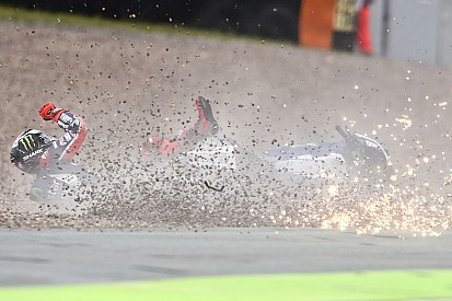 Lorenzo: "Quando sono caduto ho pensato che avrei perso la gara"