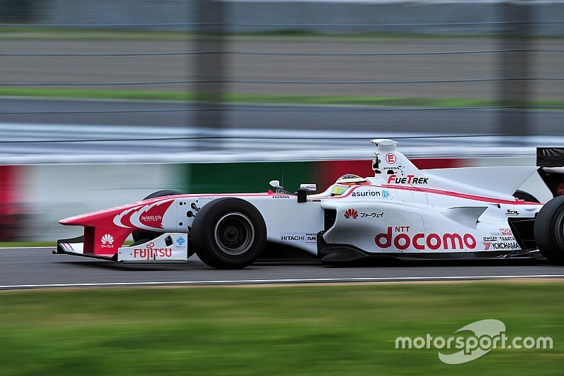 Super Formula Fuji: Vandoorne scoort eerste pole position
