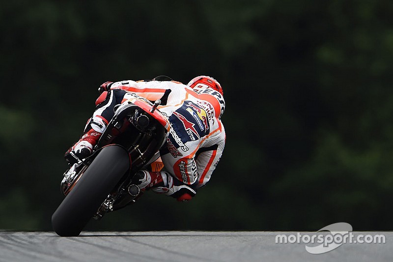 Sachsenring: Pole für Marquez, Lorenzo mit zwei weiteren Stürzen