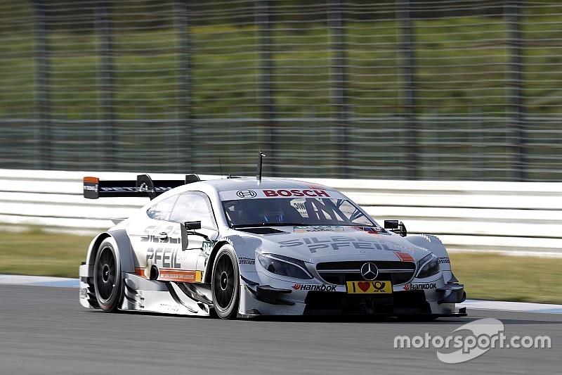 DTM Зандворт: Вікенс стартує з поулу в першій гонці