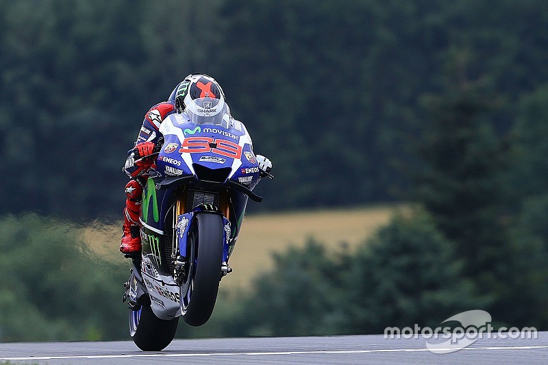 Lorenzo: “Saliendo tan atrás todo puede pasar”