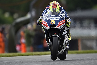 Barbera: "Sachsenring past goed bij mijn motor en rijstijl"