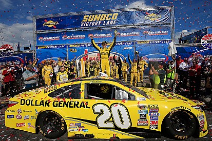 Matt Kenseth centra una bella vittoria nella gara in New Hampshire