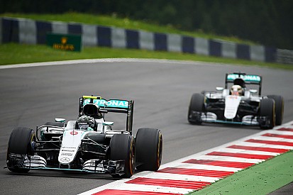 Grand Prix von Ungarn: Lewis Hamilton gegen Nico Rosberg - die Fortsetzung