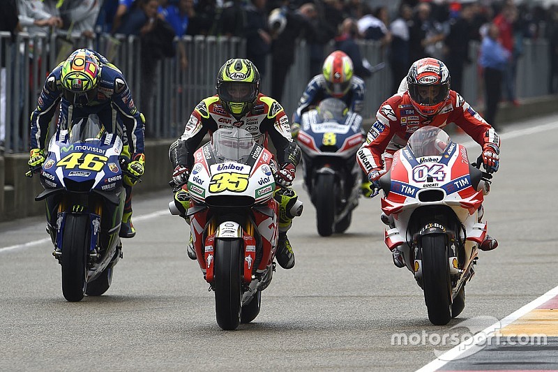 Россі буде підтримувати радіозв'язок у MotoGP