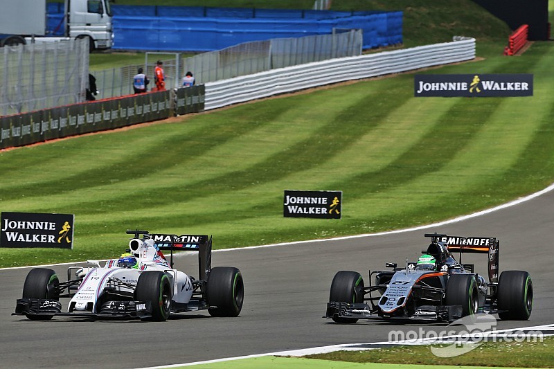Force India no comprometerá su 2017 para luchar con Williams