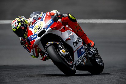 Iannone voert Ducati 1-2-3-4 aan op Red Bull Ring