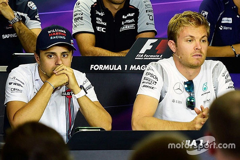 Rosberg e Massa pro Monza: