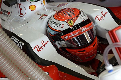 Raikkonen: "Nei test di Silverstone abbiamo capito cosa sbagliamo"