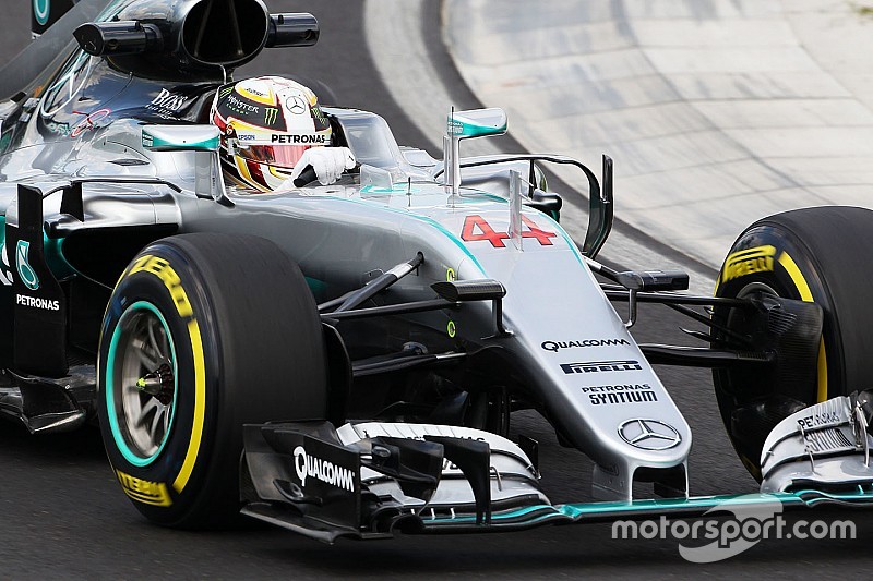 Hamilton: ieri si era rotto il sedile nell'impatto delle libere 2!