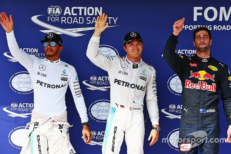 Formel 1 Ungarn: Pole-Position für Nico Rosberg in Chaos-Qualifying