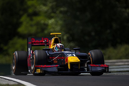Гасли выиграл субботнюю гонку и вышел в лидеры GP2