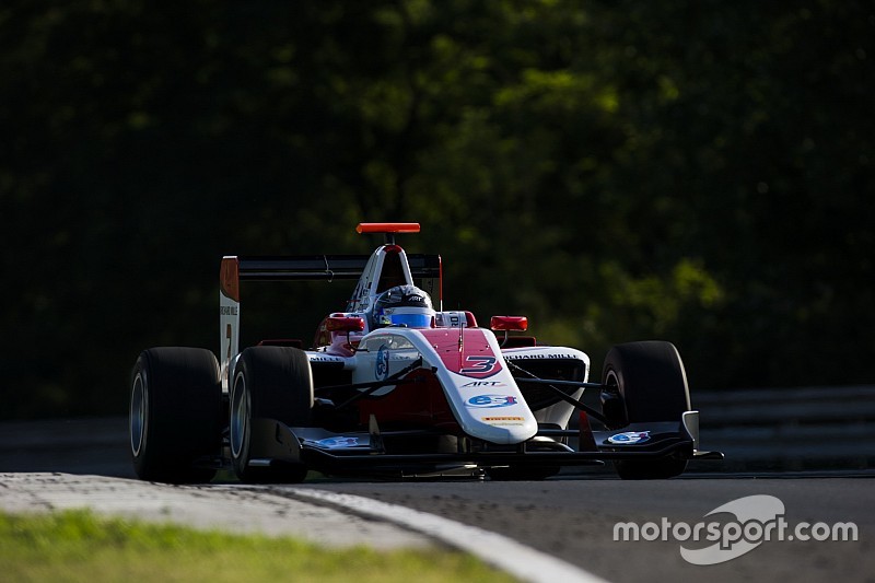 Victoria y liderato de la GP3 para Albon en Hungría