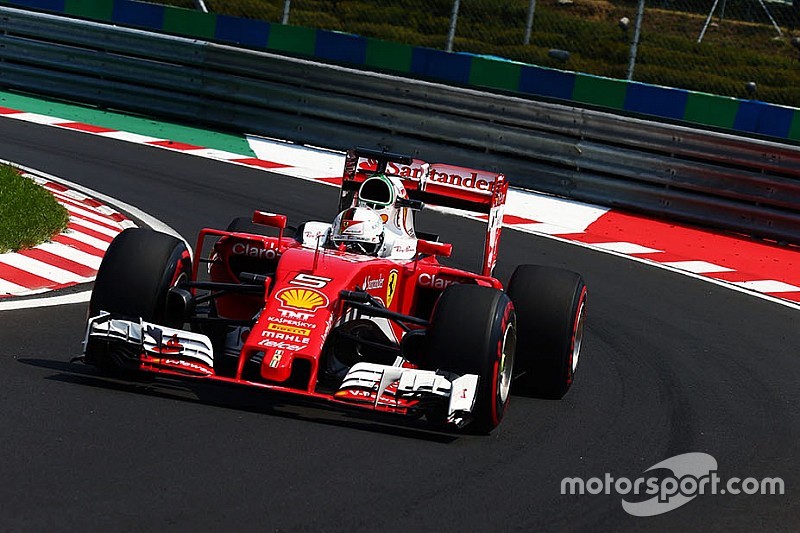 Vettel trauert Podestplatz nach: