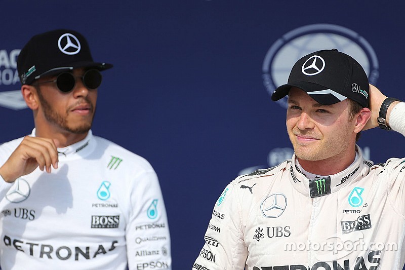 Hamilton niega que provocara la investigación a Rosberg
