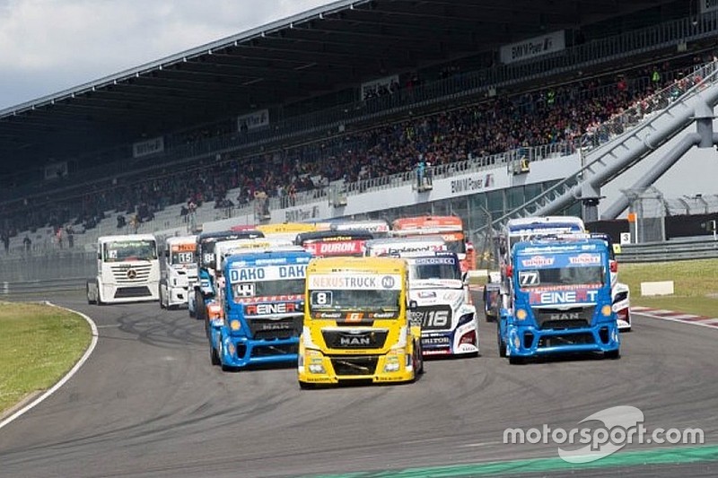 Datum für Truck-Grand-Prix 2017 am Nürburgring steht fest
