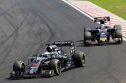 McLarens Entwicklungstempo für Toro Rosso "besorgniserregend"