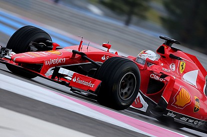 Test Pirelli 2017: Vettel porta al debutto le gomme rain larghe a Fiorano