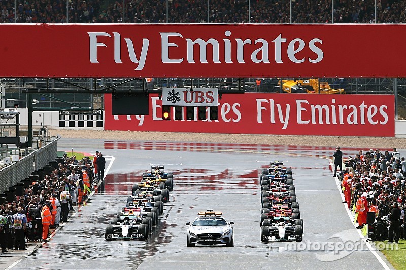 Formule 1 bereikt akkoord over staande starts bij regenraces