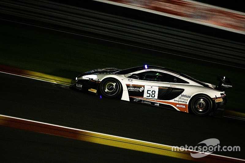 24 uur Spa: Snelste avondtijd voor McLaren