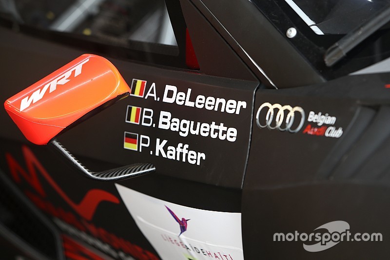 Spa, Bertrand Baguette per Peter Kox sull’Audi R8