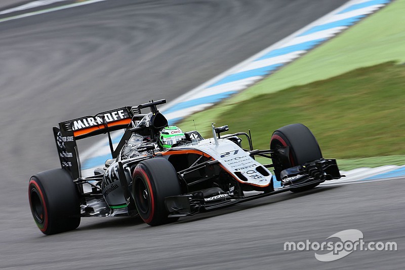 Hulkenberg bajo investigación tras la clasificación en Alemania