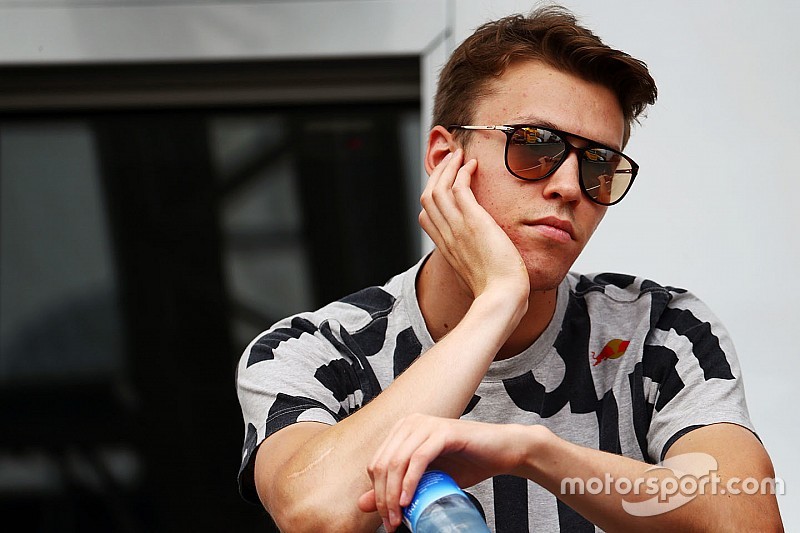 Nach Degradierung zu Toro Rosso: Daniil Kvyat verzweifelt