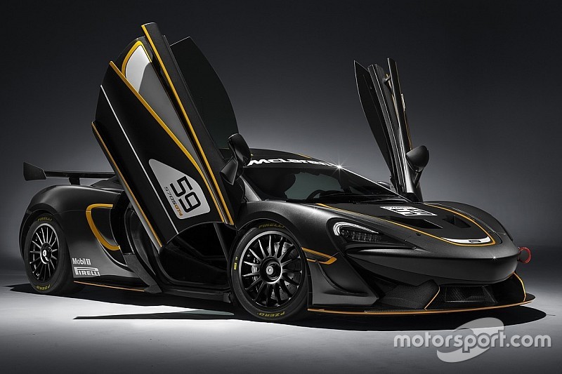 La McLaren 570S è pronta per tutti i campionati GT4
