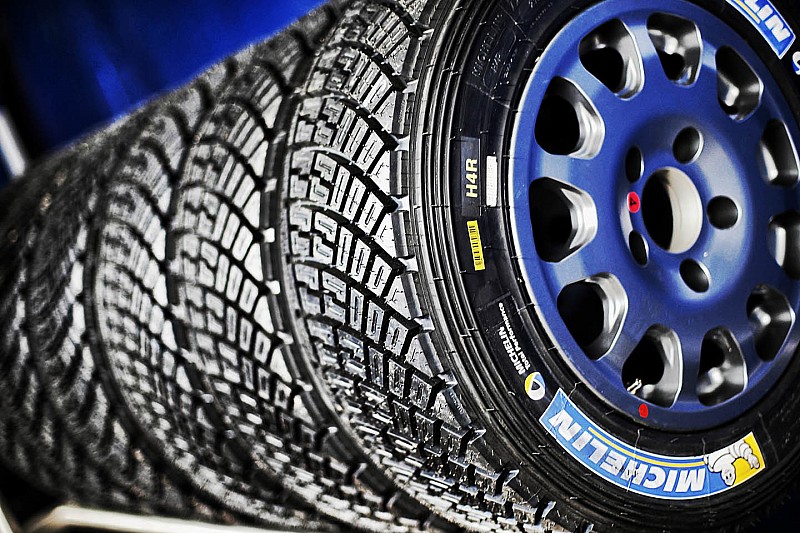 Michelin ha preparato una nuova mescola da bagnato per il Rally di Germania