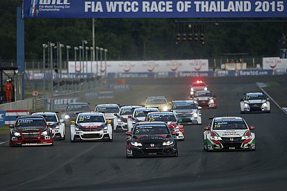 WTCC-races in Thailand op de helling