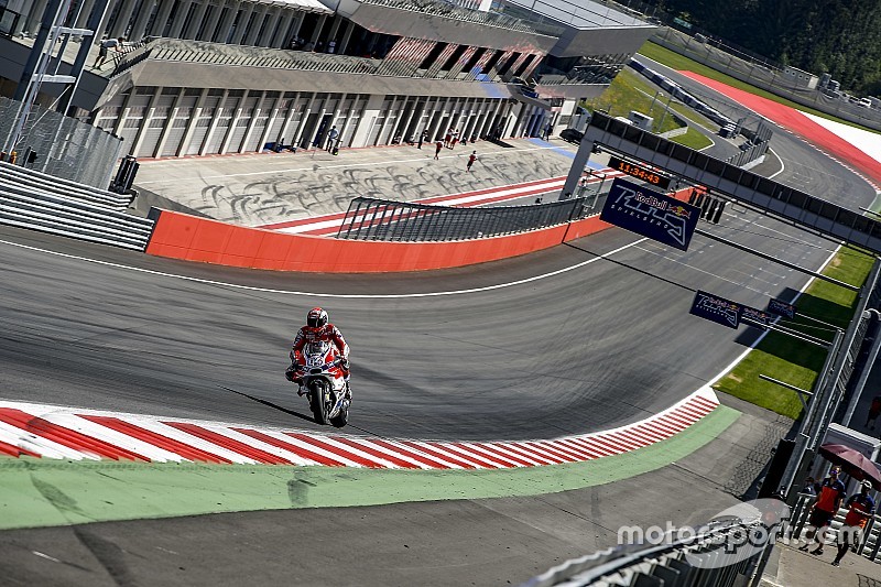 Red Bull Ring: modificato il layout della curva 10 per la MotoGP